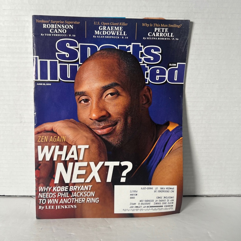 Sports Illustrated June 28 2010 Kobe Bryant Zen Again Lakers NBA Magazine